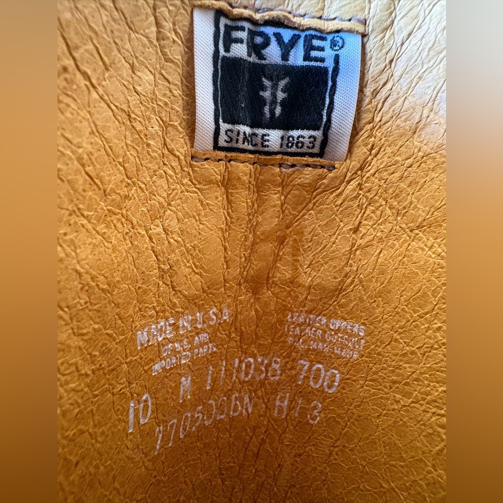 NWT 🇺🇸 FRYE 14L Campus Boots - Picture 14 of 16